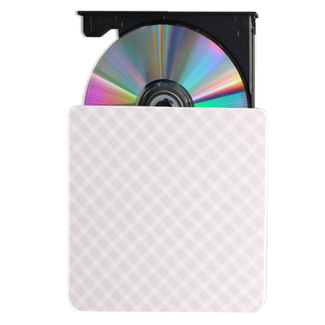 USB 3.0 External DVD RW Burner High Speed Transfer CD Writer Free Drive DVD Reader Portable Optical Drive for Laptop PC