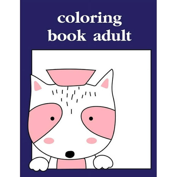 Silent Nights: Coloring Book Adult : Funny Animals Coloring Pages for Children, Preschool, Kindergarten age 3-5 (Series #9) (Paperback)