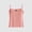 Pink, variant on Naittoop Womens Summer Spaghetti Straps Tank Tops Slim Fit Workout Crop Tank Top Casual Soft Camisole
