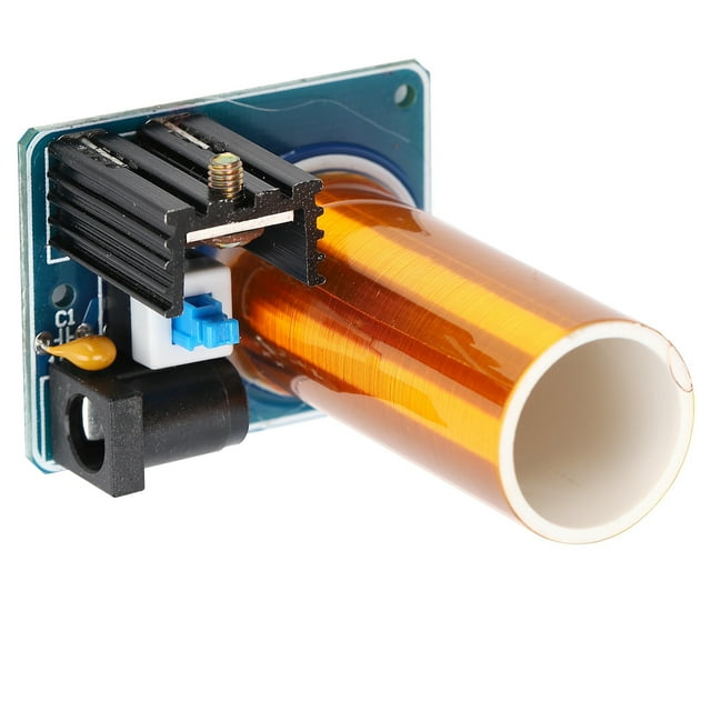 Piezas electrónicas de bricolaje kit de mini bobina de transmisión inalámbrica DC 9-12V PCB para experimentos científicos para proyectos de música LHCER Otros