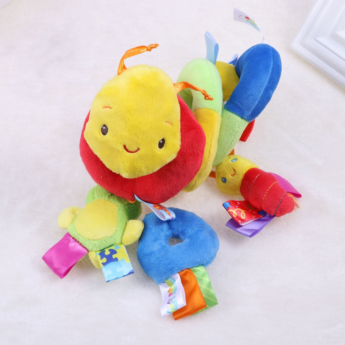 Baby Car Seat Toys Spiral Car Seat Toy Plush Activity