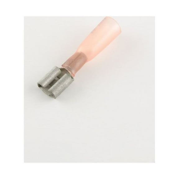 22-18 Ga. 0.250" Wd. Female Heat-Shrink Quick-Disconnect Terminals - (pack of 25)