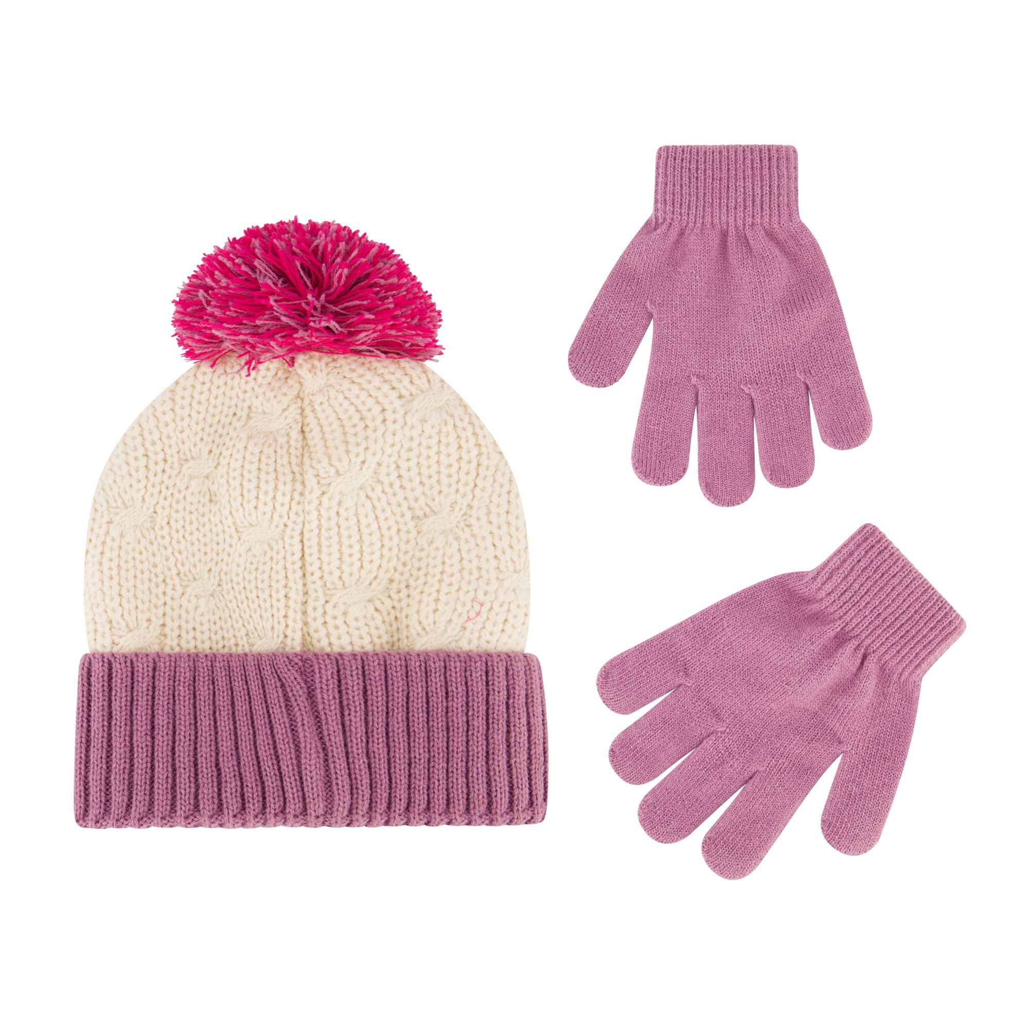 Hand Gloves Frozen Hat And Glove Set White Long Gloves Disney