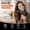 thumbnail image 4 of Secadora de Cabello Profesional Portátil Frío Caliente 3 Niveles naranja, 4 of 8