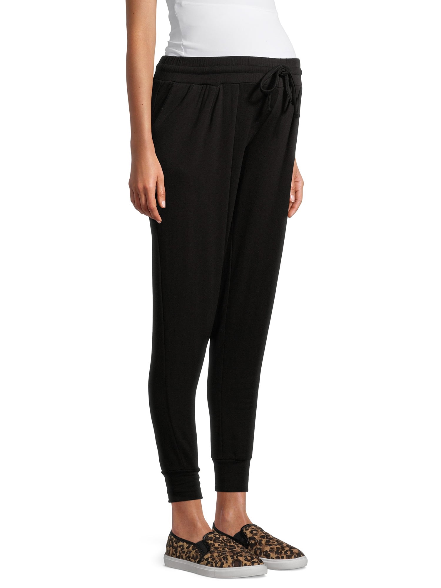 Time and Tru Maternity Knit Joggers 