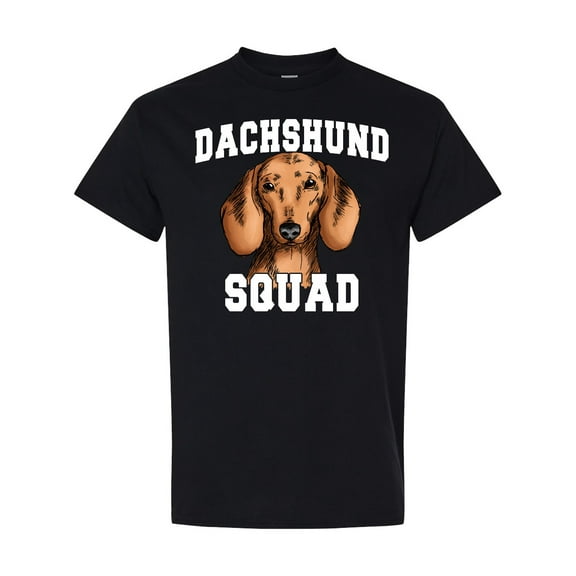 Inktastic Dog Dachshund Squad T-Shirt