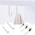 thumbnail image 7 of FRCOLOR Wallboard Siding Hooks Steel 14.00X4.00X1.00CM Silver, 7 of 7