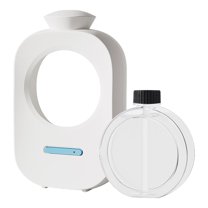 Gcvizuso Essential Oil Diffuser, Aroma Diffuser, Hotel Household Bedroom Aroma Machine Diffuse Necessary Oil Aroma Machine Bathroom Toilet Deodorant Automatic FRAGRANCESs Machine 300ml