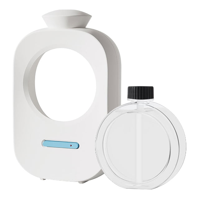 onlyliua Ofertas Del Día Liquidación Prime Máquina de Aromaterapia Automática para Dormitorio Hotel, Difusor de Aceites Esenciales, Desodorante para Baño, Máquina de Fragancias 300 Ml