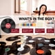 thumbnail image 2 of Discos de vinilo decorativos Leptetek de 12 pulgadas, 12 unidades con rotuladores, 2 of 7