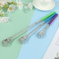 thumbnail image 4 of New Extendable Stainless Steel Back Scratcher Back Scratching Relaxation Massager Kit Telescoping Itch Hackle Health Products FWZ, 4 of 7