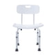 thumbnail image 1 of Gambimedic Silla de Ducha con Respaldo Altura Ajustable Silla Regadera Baño Bano 2 en 1 Se Convierte en Banco de Ducha, 1 of 8