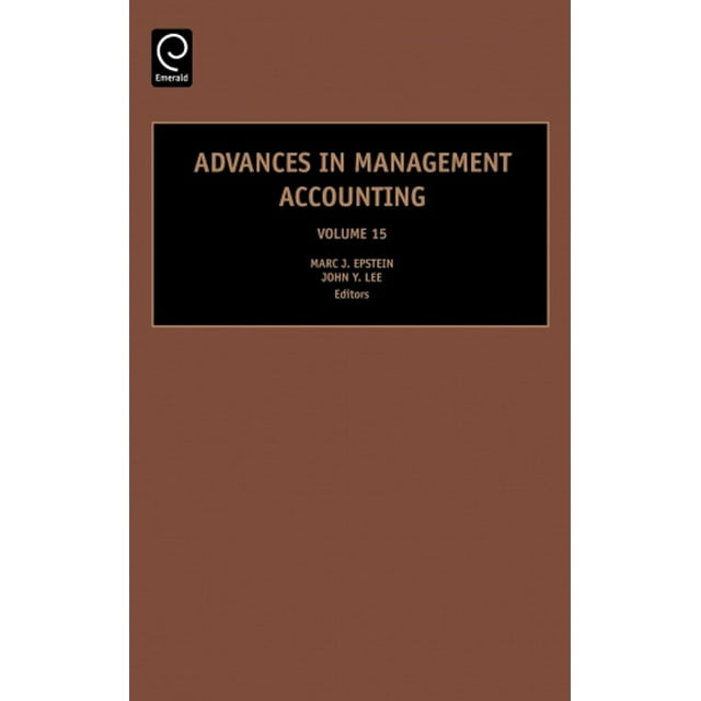 Advances in Management Accounting (Advances in Management Accounting)