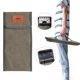 thumbnail image 3 of Bolsa de almacenamiento portátil Sunnimix de lona para herramientas de camping 33x155cm, 3 of 8
