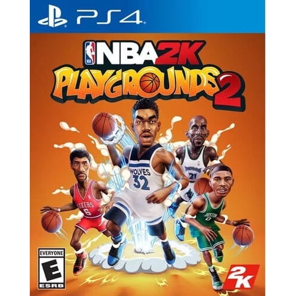 NBA 2K Playgrounds 2 for PlayStation 4 [New Video Game] PS 4