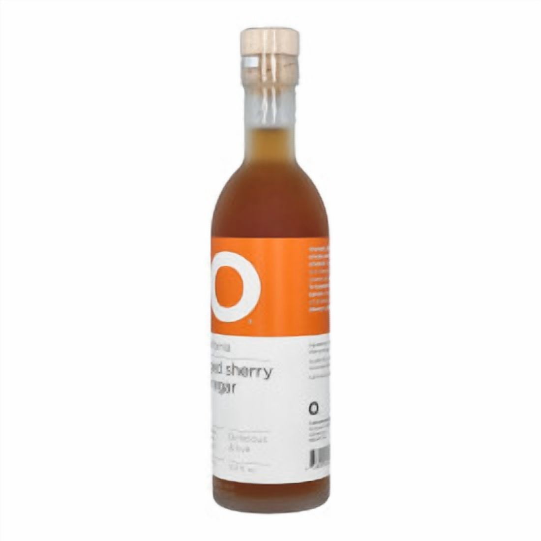 O California Aged Sherry Wine Vinegar, 10.1 fl oz (300 ml)