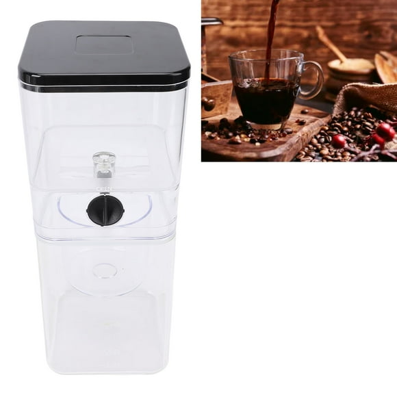 Ice Ice Drip Coffee Pot Speed Adjustable 400ml Portable Ice Drip Cold Brew Pot for Coffee Making