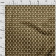 thumbnail image 2 of oneOone Organic Cotton Poplin Twill Fabric Check Kasuri Printed Craft Fabric BTY 42 Inch Wide, 2 of 4