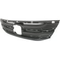 thumbnail image 3 of CAPA For 11-13 Odyssey 3.5L V6 Front Face Bar Grill Shell Assembly Textured Gray, 3 of 5