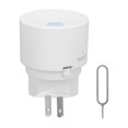 thumbnail image 1 of Alarma inteligente de detector de gas combustible WIFI 70dB/M para metano GLP para enchufe TUYA 85V-250VUS, 1 of 5