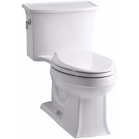 KHR K-3639-0 Archer 1-Piece Elongated 1.28 gpf Toilet White
