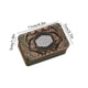 thumbnail image 3 of Caja de Hojalata Navideña, Ideas para Empaquetar Dulces, Cajas de Regalo, Cajas de Almacenamiento, 3 of 6