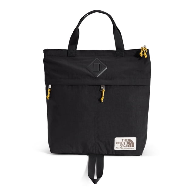 Paquete de mano THE NORTH FACE Berkeley TNF negro/oro mineral, NPF