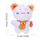 thumbnail image 4 of KAKOWELY Animales de peluche de juguete Animales de peluche de juguete Colgante Bolsa de peluche Colgante Animal de peluche de juguete, 4 of 5