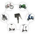 thumbnail image 4 of Bicycles Pumps Extender Inflator Valves Bike Air Pumps Extension Hose Pumps Air Hose Adapter Bike Pumps Extension Tube, 4 of 8
