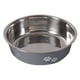 thumbnail image 1 of Cuencos para perros Cuencos de alimentación para perros pequeños Cuencos de agua con suela de silicona antideslizante, cuenco de acero inoxidable para perros, 1 of 5