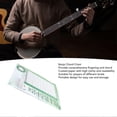 thumbnail image 2 of Banjo chord chart, features and fingering, coated paper poster, finger training diagram for beginners, 2 of 2