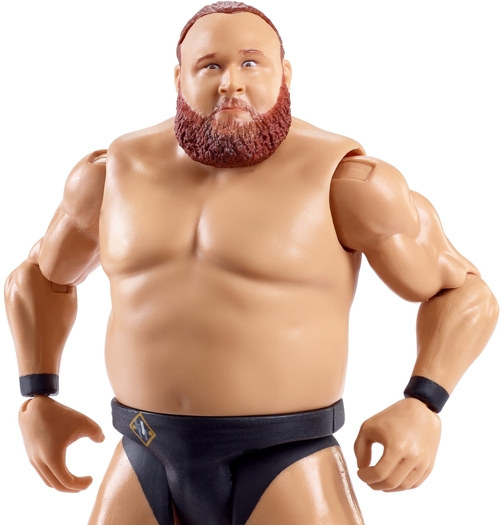 WWE Otis Action Figure, Posable 6-in/15.24-cm Collectible for Ages