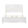 thumbnail image 4 of New Classic Andover 4-Piece Wood Cal King Bedroom Set with Chest in White, 4 of 16