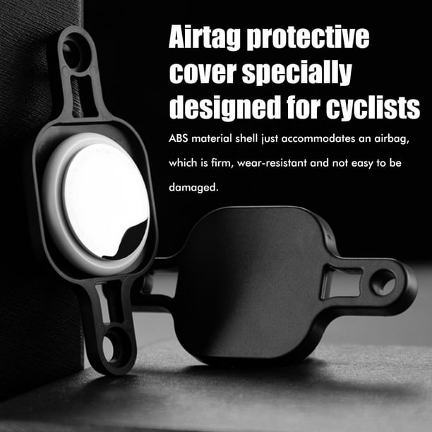Soporte para bicicleta Compatible con AirTags Bicicleta antirrobo