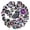 1A-35pcs, variant on 35pcs-50pcs PVC Stickers Space Astronaut Animal Stickers DIY Stickers for Notebook Suitcase Phone