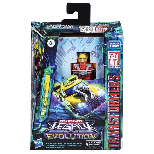 Transformers Legacy Evolution Deluxe Armada Hot Shot Action Figure