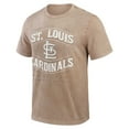 thumbnail image 2 of Men's Darius Rucker Collection by Fanatics Tan St. Louis Cardinals Sun Faded T-Shirt, 2 of 4