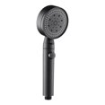 thumbnail image 1 of Shower Head and Hose, Hand-held High-pressure Water-saving Shower, Shower Head With 5 Spray Modes Adjustable, Universal Filter Shower Head, With Additional Replaceable Filter Element (black)_Special …, 1 of 1
