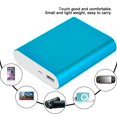 thumbnail image 3 of 10400mAh Large Capacity USB External Backup Battery Charger 4*18650 Battery Power Bank Case For Phones Charging, 3 of 8