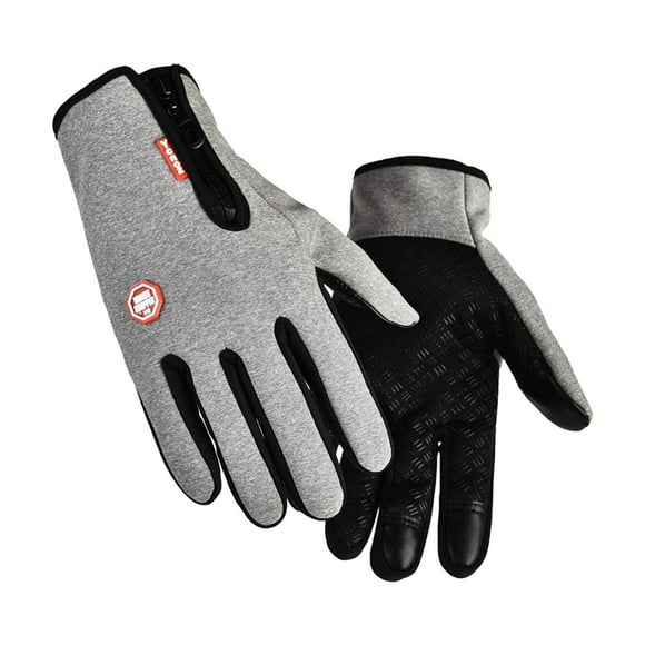 Milaget Winter Gloves Windproof Insulated for Motorcycle Cycling Adults Unisex L