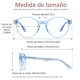 thumbnail image 4 of Cyxus TR90 Gafas redondas de luz azul Gafas de mujer Anti UV Eyestrain w / case Cyxus Style, 4 of 8