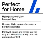 HP Envy 6552e Wireless All-in-One Color Photo Inkjet Printer, Scanner, Copier, 3mos FREE Instant Ink