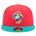 thumbnail image 2 of Men's New Era Red Delmarva Shorebirds Copa de la Diversi-n 59FIFTY Fitted Hat, 2 of 5
