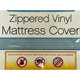 Graydon Hall Waterproof Zippered Vinyl Mattress Cover Bed Bug