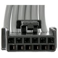 thumbnail image 2 of Dorman 645-541 HVAC Air Inlet Door Actuator Connector for Specific Models, Black (Connector); Gray (Wire) Fits select: 1996-2000 CHEVROLET GMT-400, 2002-2009 CHEVROLET TRAILBLAZER, 2 of 2