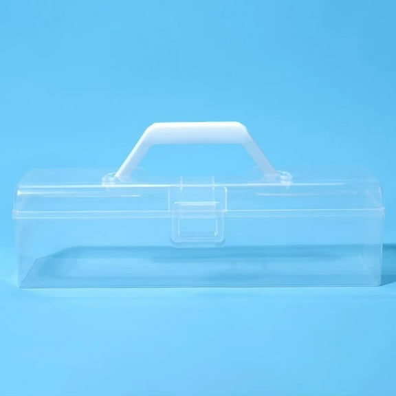 Large Capacity Paint Brush Box Office Supplies Brush Storage Box Watercolor Pen Container Drawing Tools