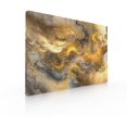 thumbnail image 1 of Cuadro Decorativo Moderno Ideas Creativas Amarillo Abstracto 120 cm x 80 cm, 1 of 2
