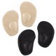 thumbnail image 1 of 2 pares de almohadillas para el antepié para mujer, almohadillas antideslizantes para los pies metatarsianos para tacones altos, 1 of 9