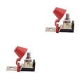 thumbnail image 3 of Transemion Marine Terminal Fuse Block for Boat Compact and Waterproof 200A 6.2 x 2 x 4.5cm 2Set, 3 of 6