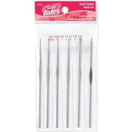 Susan Bates Silvalume Aluminum Crochet Hook Set Includes 6 Sizes - Ben Franklin Online